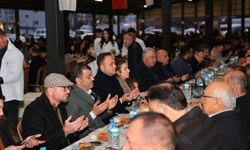 Denizli’de iftar sofrasında dayanışma mesajı