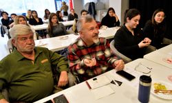 Bornova'da zeytinyağı kültürü geleceğe taşınıyor