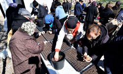 Kadın emeği Bornova topraklarını canlandırıyor