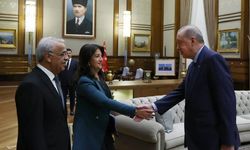 Erdoğan ile DEM Parti İmralı Heyeti Görüşmesi Sona Erdi