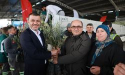 Denizli’de tarıma büyük destek: 84 bin fidan