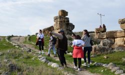 Denizli Büyükşehir’in fotoğraf kursiyerleri objektif başında