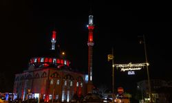 Denizli’de ramazan coşkusu ışıklarla taçlandı