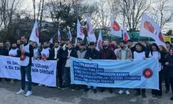 Migros depo işçileri eylemden zaferle çıktı