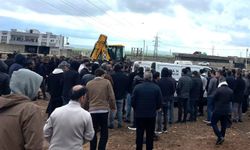 İnşaattan düşen işçi Mardin’de defnedildi