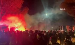 KYK yurdunda kalan öğrenciler koşulları protesto etti