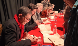 Yanardağ’a İzmir’de Dayanışma