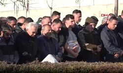 Taburcu olup eşinin cenazesine koştu: yeni evlenmişlerdi