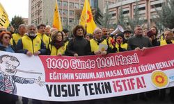 Eğitim-Sen’den Tekin’in 1000 gününe sert eleştiri