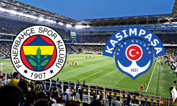 Fenerbahçe-Kasımpaşa maçının ilk 11'leri belli oldu