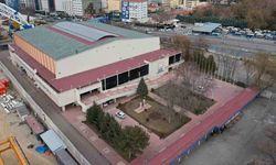 79 Yıllık Atatürk Spor Salonu Yıkılıyor