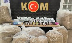 Manisa’da 3 ilçede kaçak tütün operasyonu