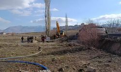 Malatya’da altyapı çalışmasında göçük!