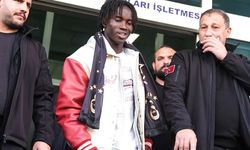 Galatasaray’ın yeni transferi Renato Nhaga İstanbul’da