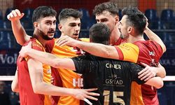 Galatasaray HDI Sigorta, altın sette yarı finalde