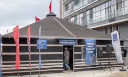 Kuşadası’nda Yörük Hizmet Çadırı ile işlemler kolaylaştı