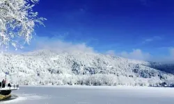 İzmir’in yüksek kesimleri beyza büründü
