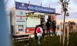 Balçova'da iftar saatinde sıcak dokunuş