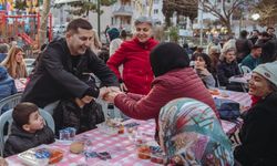 Kuşadası iftar’ı İkiçeşmelik Mahallesi'nde düzenlendi