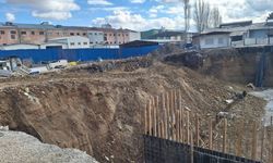 Ankara'da inşaatta göçük: 1 işçi hayatını kaybetti