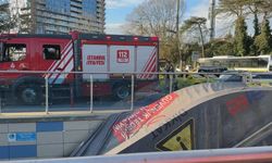 Hacıosman Metro İstasyonu’nda i*tihar