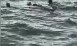 Çatalca açıklarında denizde İHA benzeri cisim bulundu