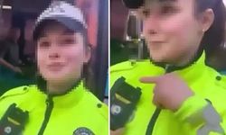 Kadın Polisleri Kayda Alan Şoför Gözaltında