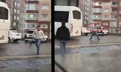 Ankara’da sokak ortasında tüfekli kavga!