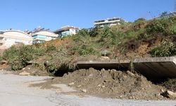 Alanya’da korkutan heyelan! 13 bina boşaltıldı