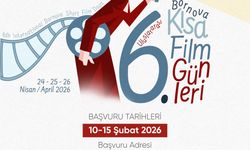 Sinemanın kısa hali 6. kez Bornova'da buluşuyor