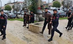 Bağ evinden hırsızlık: 6 şüpheli yakalandı