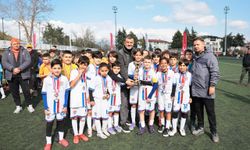 Levend Sarıoğlu U-10 Futbol Ligi’nde muhteşem final
