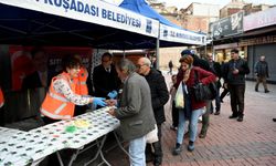 Kuşadası’nda Sıtkı Kundak için lokma hayrı düzenlendi