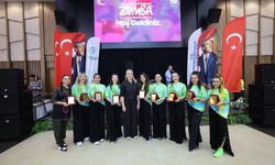 Merkezefendi'de dans ve spor tutkunları bir araya geldi