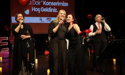 Merkezefendi'de "AŞKA DAİR" konseri beğeni topladı