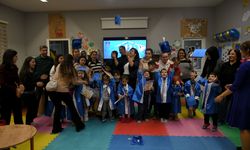 Anne Baba Çocuk Merkezi'nde mezuniyet heyecanı yaşandı