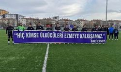 Yeşil sahaya siyaset karıştırıldı