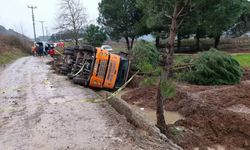 Balıkesir’de genç işçi mikserin altında kaldı!