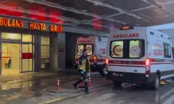 Ocakta unutulan yemek hastanelik etti!