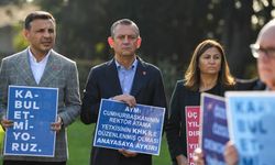 Özgür Özel’den Boğaziçi’nde akademisyen nöbetine destek