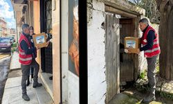 Efeler’de Ramazan öncesi anlamlı destek