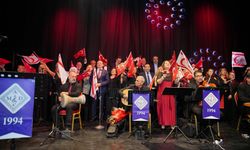 Rauf Denktaş Kültür Merkezi Perdelerini Açtı