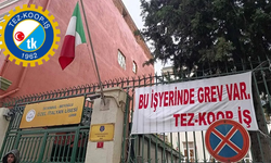 İtalyan Lisesi Grevine Sendikalardan Destek