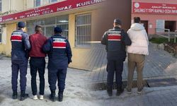 Manisa’da c*nayet ve yağma hükümlüsü 2 firari yakalandı