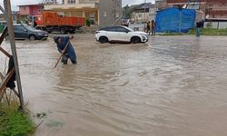 Hatay’da 3 günlük yağış sele dönüştü!