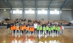 ‘Sınıflar Arası Futsal Turnuvası’nda heyecan sürüyor