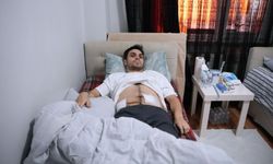 Metro çıkışında 6 bıçak darbesiyle yaralandı!