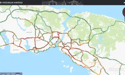İstanbul’da Trafik Yoğunluğu Yüzde 90’a Dayandı