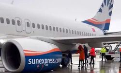 Antalya’da SunExpress Uçağında Tehlike