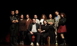 Sahneye dökülen emek, uluslararası ödülle karşılık buldu...